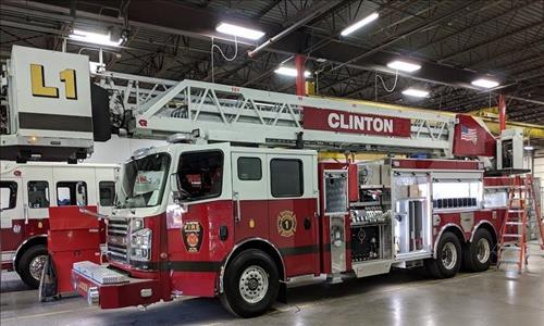 Clinton, Missouri – 101’ Cobra Aerial Platform