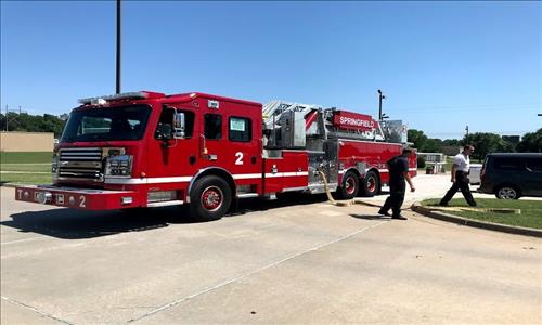 Springfield, Missouri – 100’ Mid Mount Aerial Platform