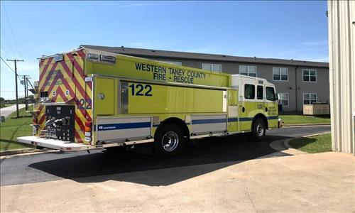 Western Taney County Missouri-Engine Tanker