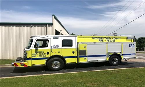 Western Taney County Missouri-Engine Tanker