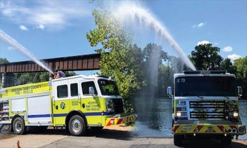 Western Taney County Missouri-Rescue Engine